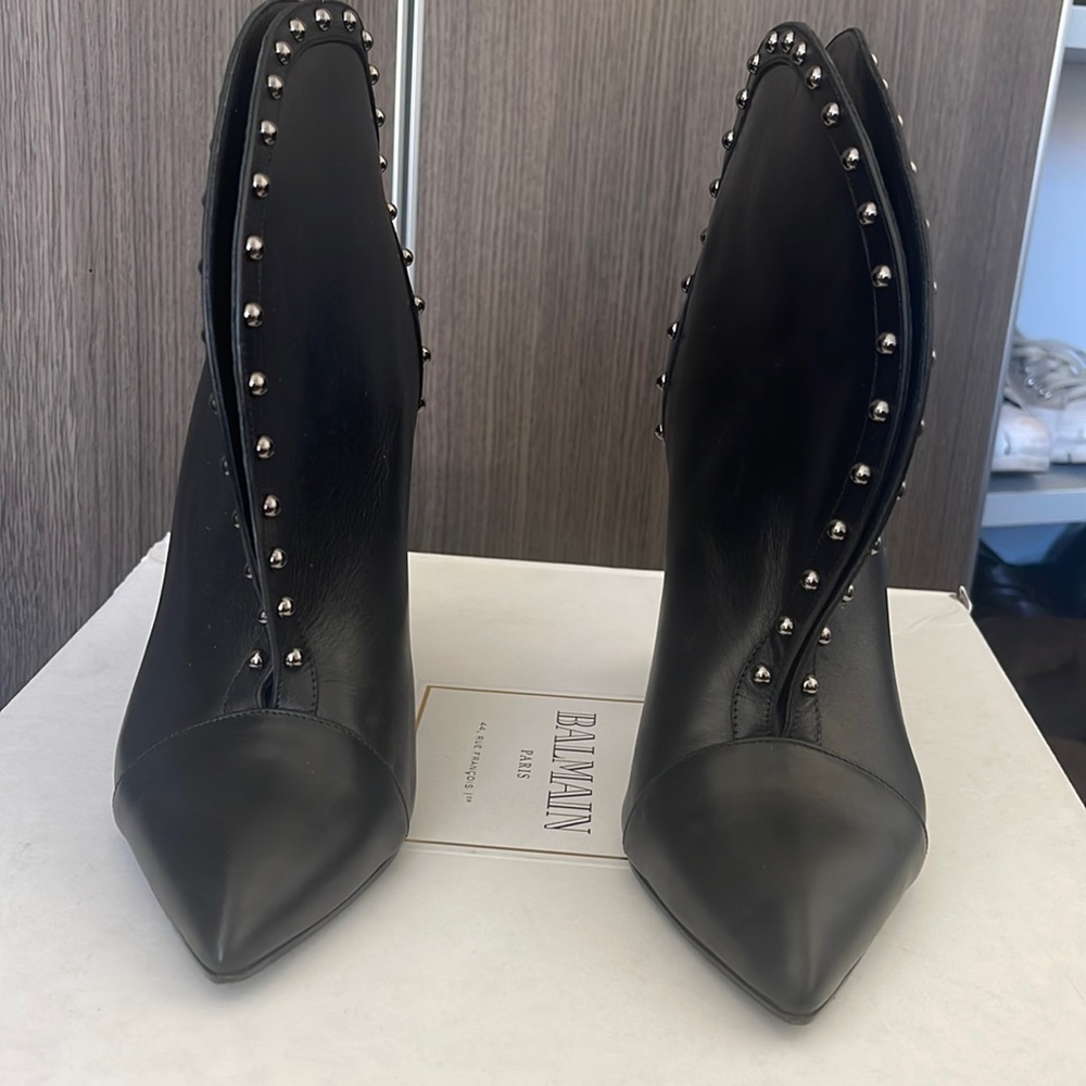Balmain booties
